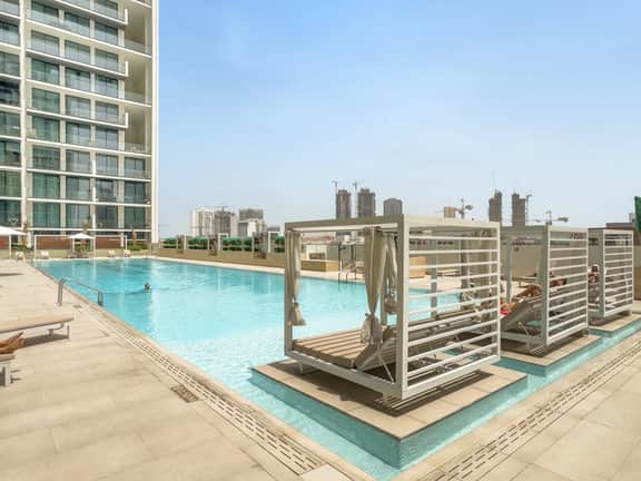 Bright & Cozy 1BR w/ Balcony | JVC - Image 5
