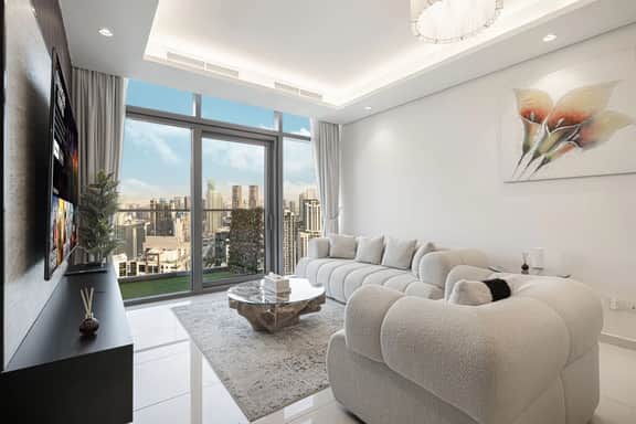Elegant 2BR w/ Burj Khalifa View & Infinity Pool - Image 4