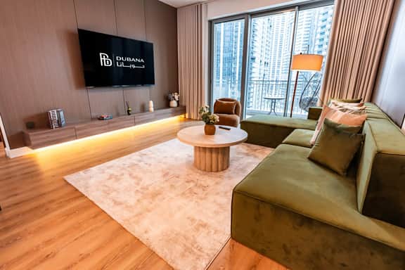 Luxe 1BR in Downtown | Near Dubai Mall - Image 3