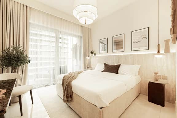 Luxe 2BR w/ Palm & Sea View | Direct Beach Access - Image 2
