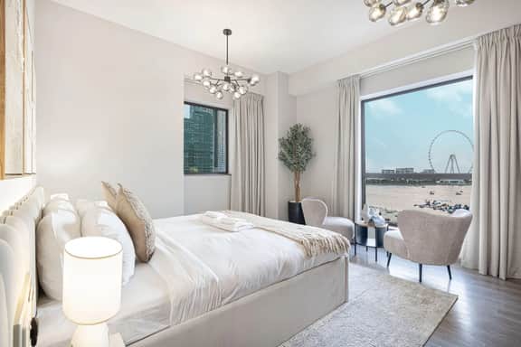 Luxe 3BR in JBR | Dubai Eye & Marina Walk - Image 4