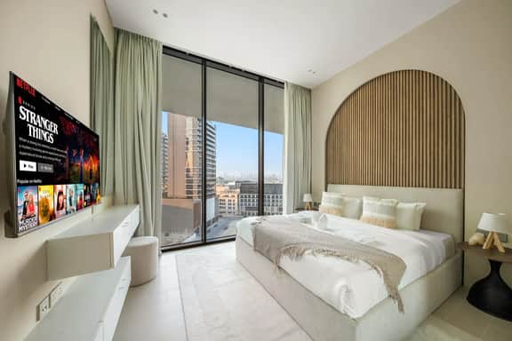 Luxury 1BR in JVC w/ Balcony & Private Jacuzzi - Image 2
