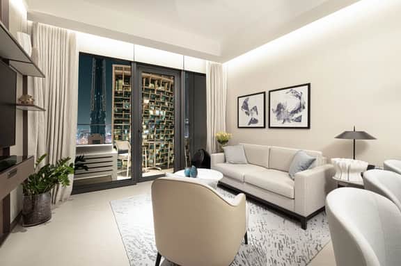 Luxury 2BR at Address Opera with Boulevard Views - Image 5
