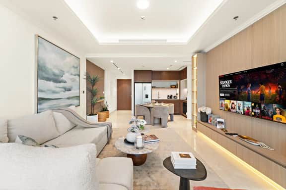 Luxury 2BR with Full Marina Views & Private Beach - Image 4
