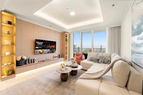 Luxury 2BR with Full Marina Views & Private Beach - Image 2