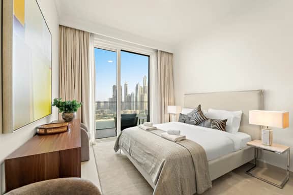 Luxury 2BR with Full Marina Views & Private Beach - Image 5