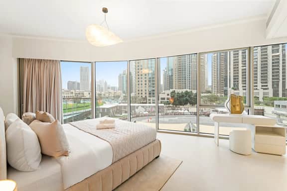 Panoramic 2BR w/ Burj View Next to Mall - Image 2