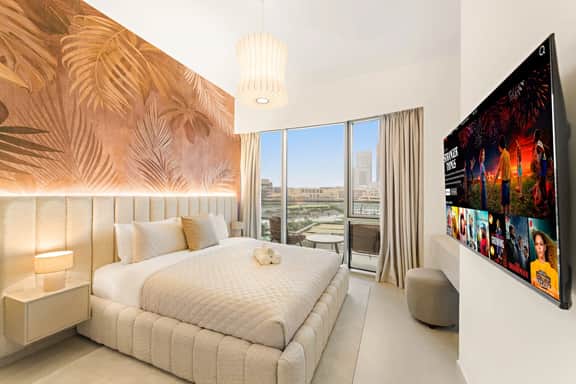 Panoramic 2BR w/ Burj View Next to Mall - Image 4