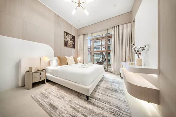 Spacious 1BR in JVC w/ Lounge Access - Image 2
