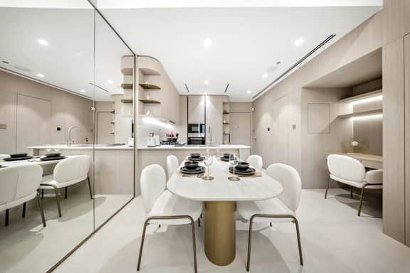 Spacious 1BR in JVC w/ Lounge Access - Image 3