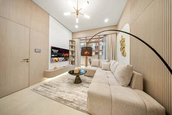 Spacious 1BR in JVC w/ Pool & Gym Access - Image 2