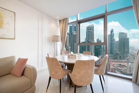Stunning 2BR | Infinity Pool + Burj Khalifa View - Image 3