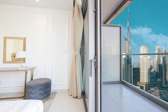 Stunning 2BR | Infinity Pool + Burj Khalifa View - Image 4