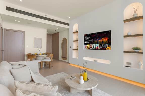 Stylish 1BR in JVC | Pool & Gym Access - Image 2
