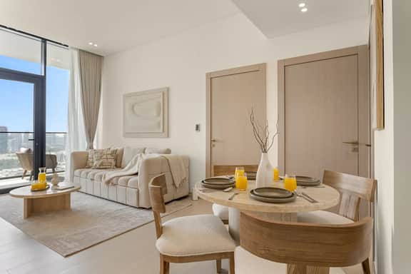 Stylish 1BR in JVC | Pool & Gym Access - Image 3