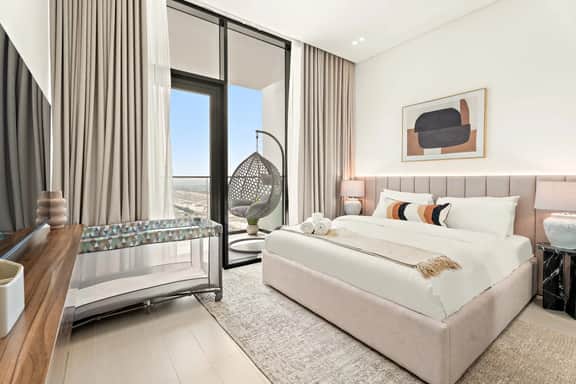 Spacious 1BR in JVC | Pool, Gym & Balcony - Image 2