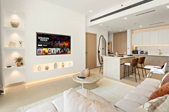 Spacious 1BR in JVC | Pool, Gym & Balcony - Image 3