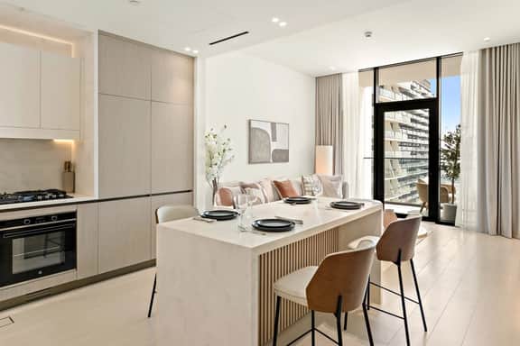 Spacious 1BR in JVC | Pool, Gym & Balcony - Image 4