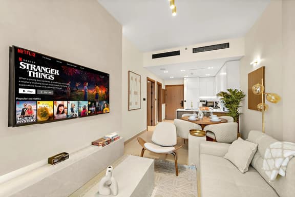 Bright & Cozy 1BR w/ Balcony | JVC - Image 1