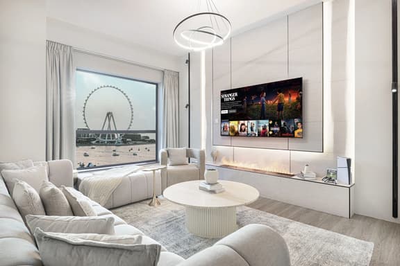 Luxe 3BR in JBR | Dubai Eye & Marina Walk - Image 1