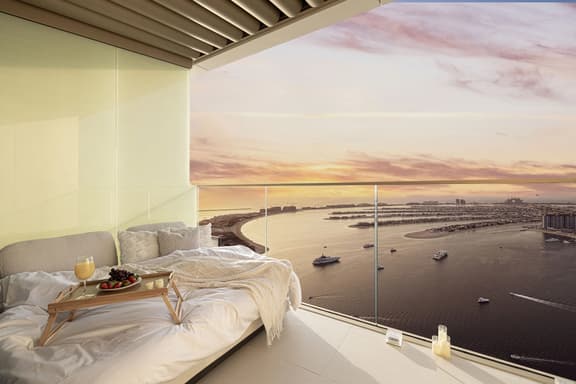 Luxe 4BR | Panoramic Views | Palm | Marina & Burj - Image 1