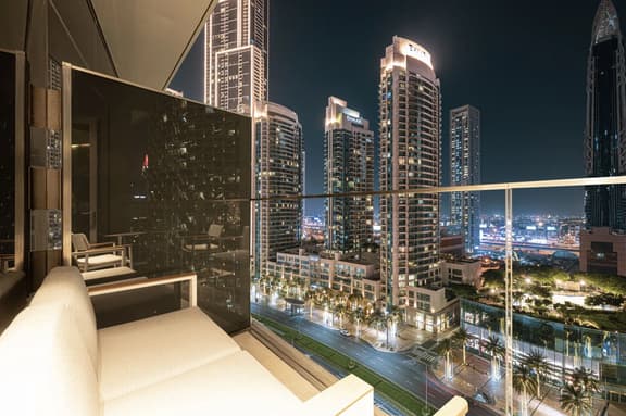 Luxury 2BR at Address Opera with Boulevard Views - Image 1