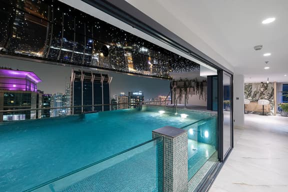 Luxury 4BR Penthouse w/ Private Pool & Gym - Image 1