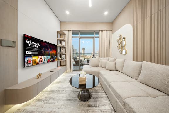 Spacious 1BR in JVC w/ Lounge Access - Image 1