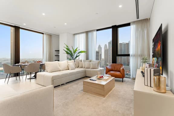 Spacious 2BR in Business Bay | Canal View - Image 1