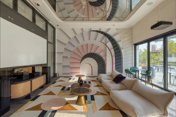 Stylish 2BR with Cinema & Lounge Access - Image 1