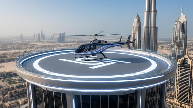 Flying Taxis in Dubai